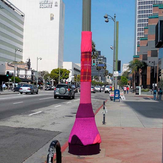 Street Lamp Cozy by Darlyn Susan Yee